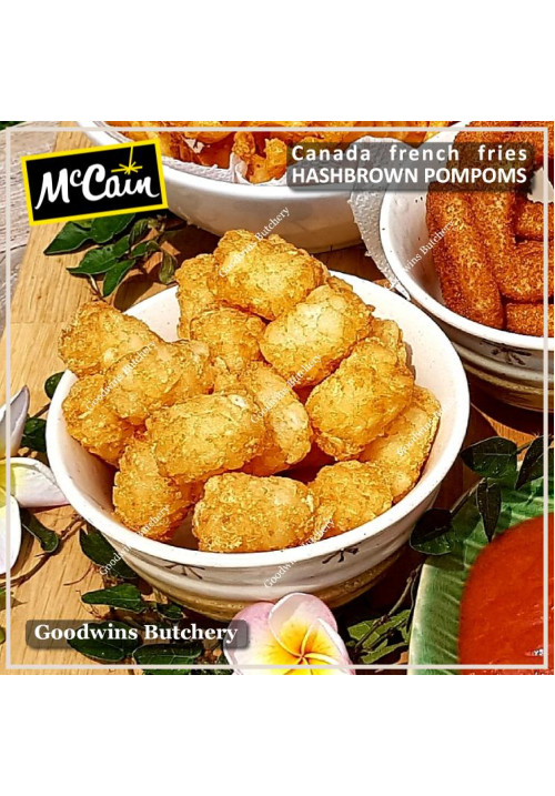 McCain Canada french-fries frozen HASHBROWN POMPOMS pom poms Mc Cain (price/kg)